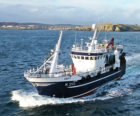 X21-Vsat Fishing Vessel Unity